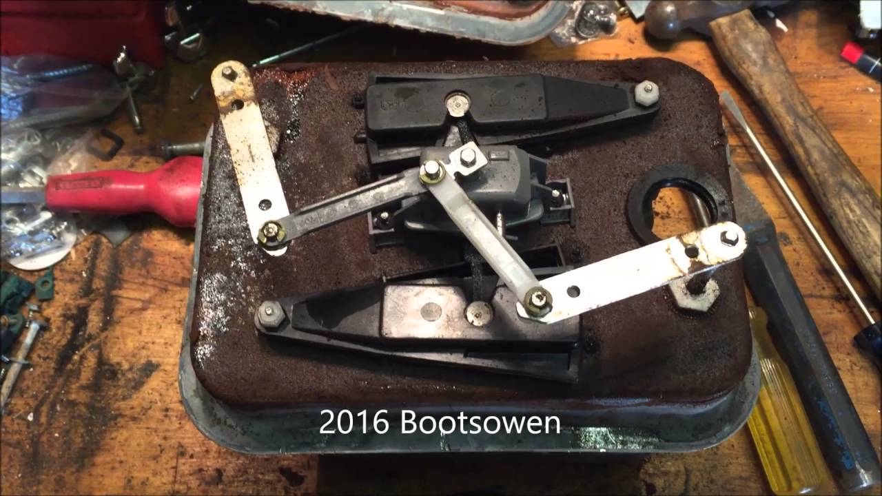 Dissecting an old Gas Meter