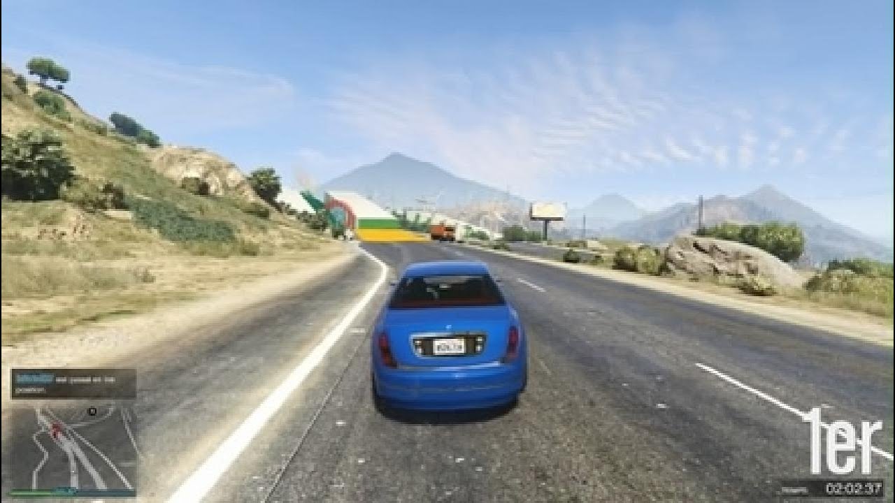 Grand Theft Auto online CMG lagra random 18