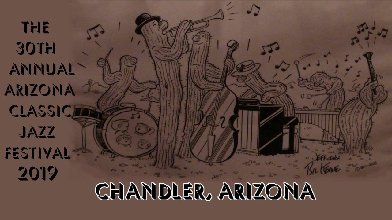 Arizona Classic Jazz Festival, 2019 - Cheryl’s Vintage Swing band – Shine & the outdoor parade