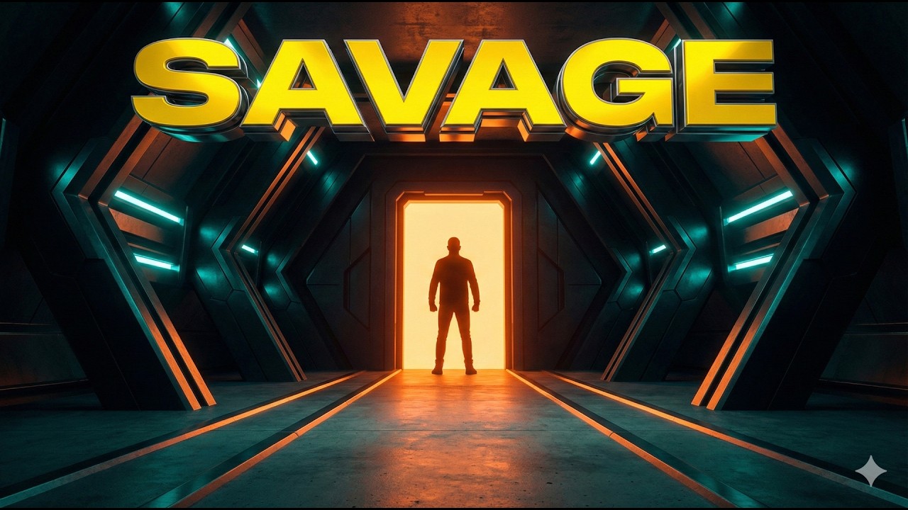 Savage Silence, Savage Success | The Ultimate Motivational Anthem (Official Video)