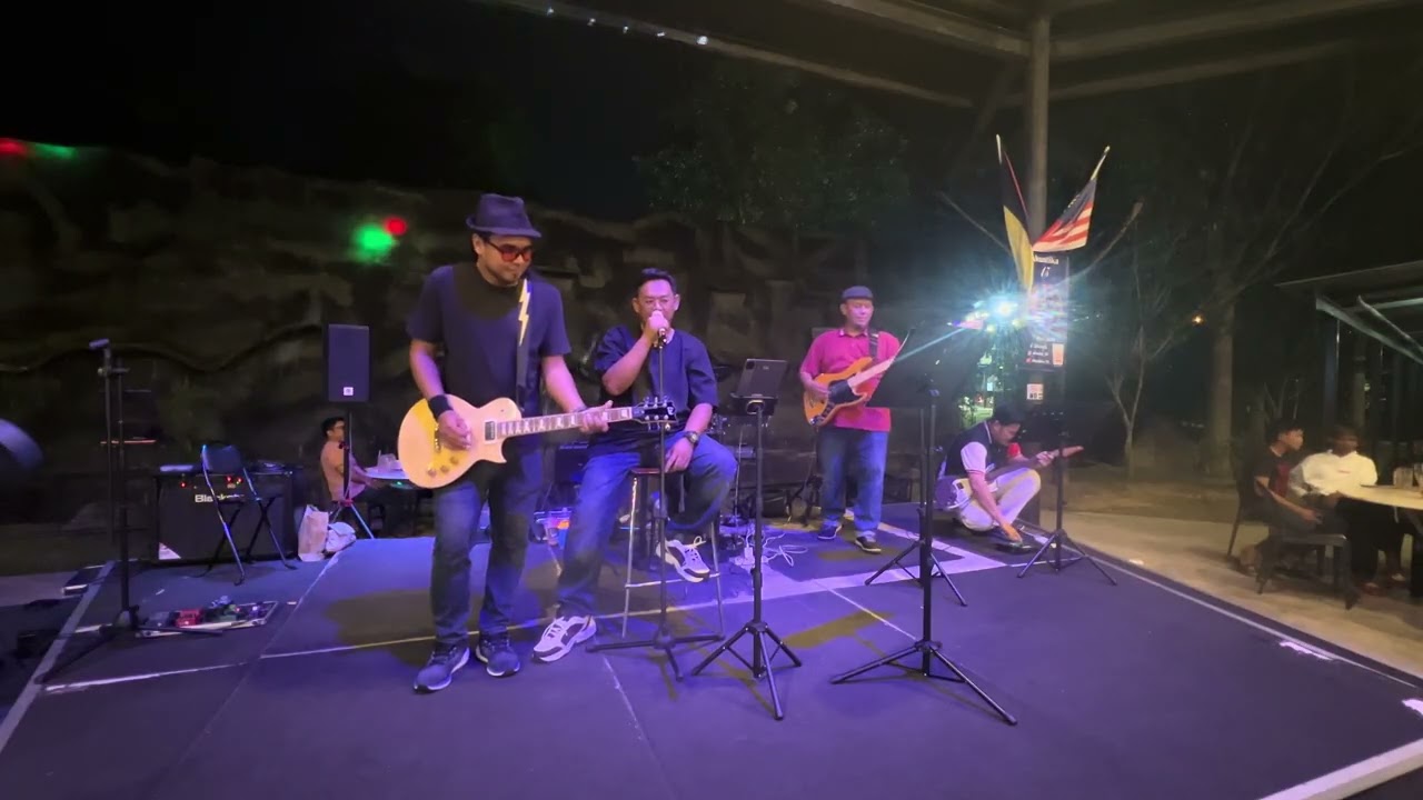 SWEET CHILD O MINE cover by SERAGAM HITAM band - Versi sendiri 😅