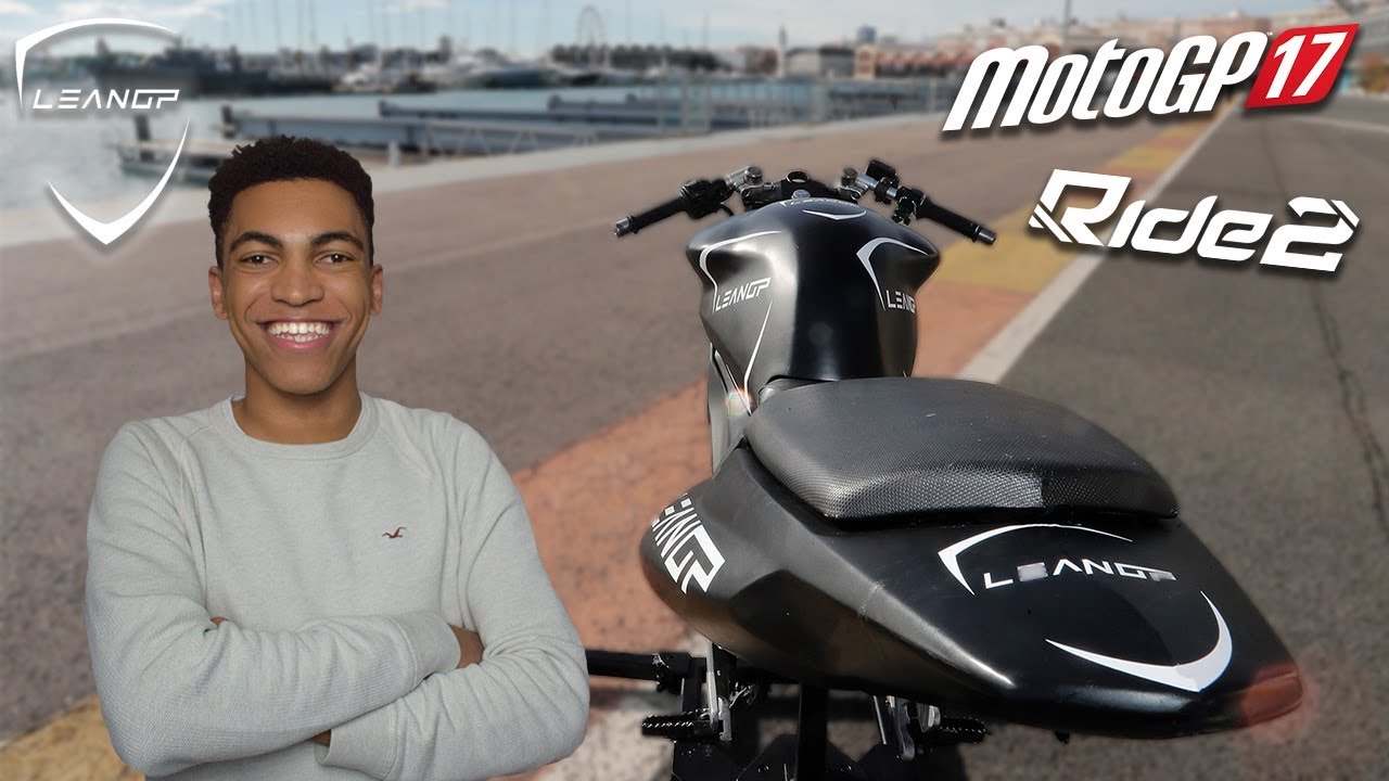 LE SIMULATEUR POUR MOTOGP ! - LEAN GP SIMULATOR