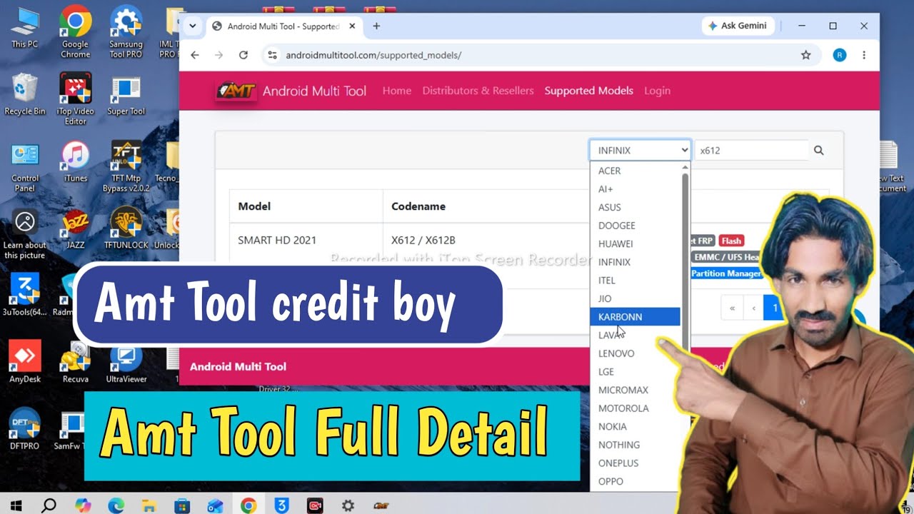 How to Add Credits to Android Multi Tool (AMT)? | All Countries Supported | Complete Guide 2026