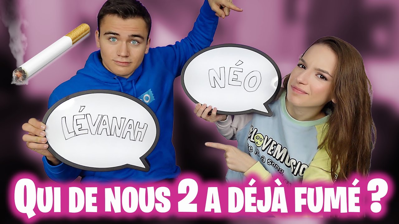 QUI DE NOUS 2 ? (avec Lévanah)