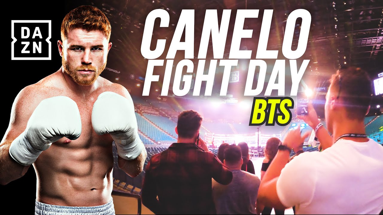 Canelo Pre-Fight VIP ARENA TOUR // Dale Moss // Vegas VLOG #2