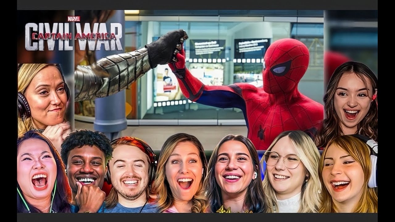 “You have a Metal Arm?” Captain America: Civil War (2016) Movie Reaction HD
