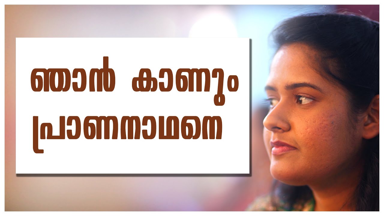 ഞാൻ കാണും പ്രാണനാഥനെ | Njan Kanum Prana Nathane | Cover - Blessy Abin