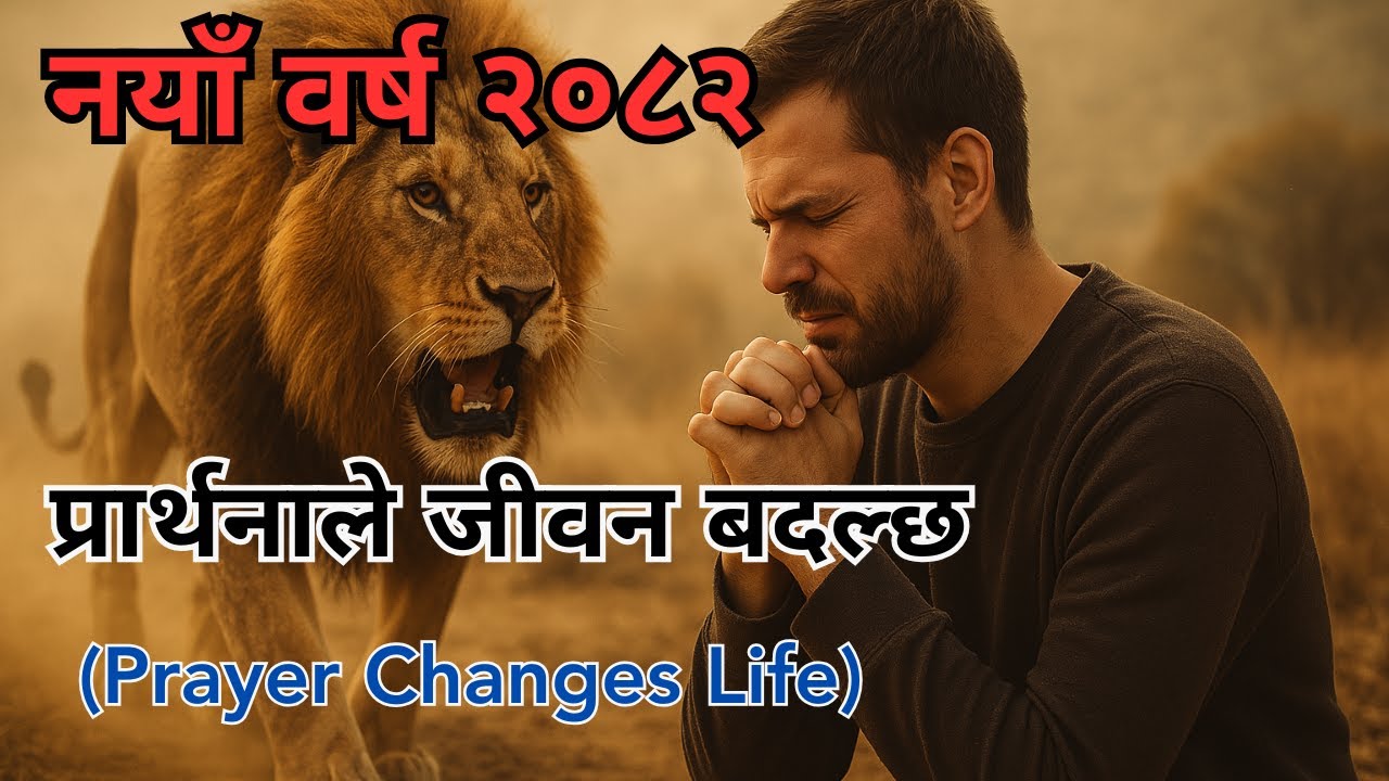 प्रार्थनाले जीवन बदल्छ/ Nepali Christian Message । Nepali Christian Sermon । Ps .Kiran Rokka