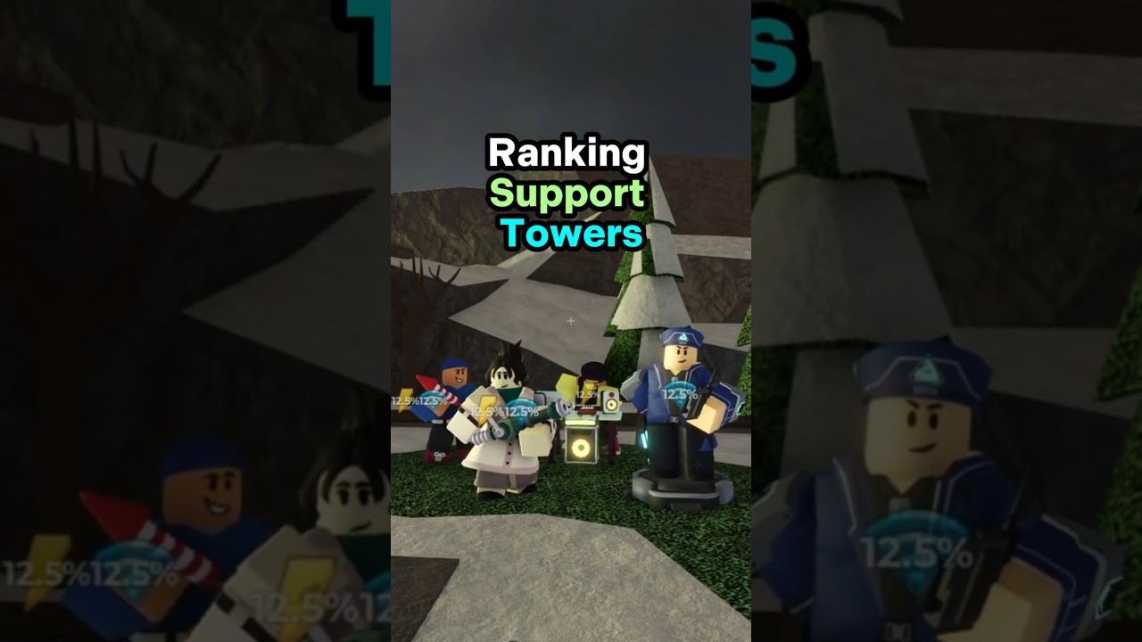Ranking Support Towers In TDS!