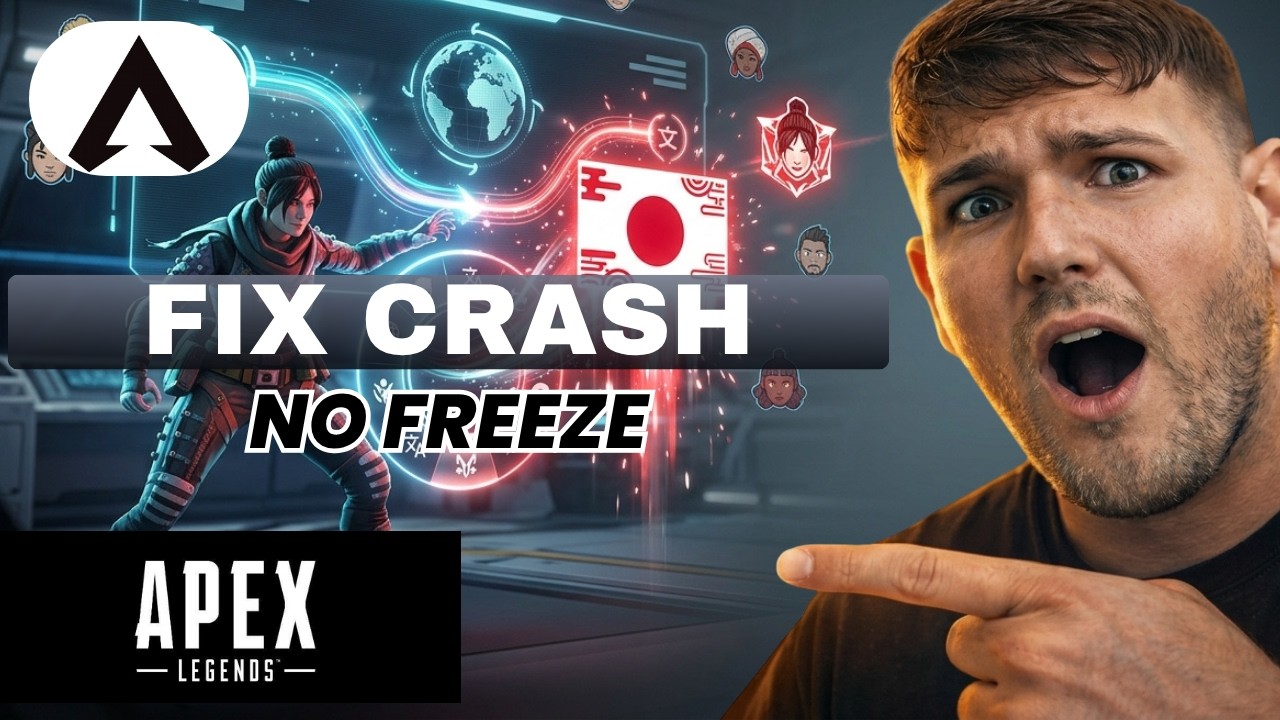 How To Fix Apex Legends Crashing Or Freezing On PC [EA App 2026 Guide]