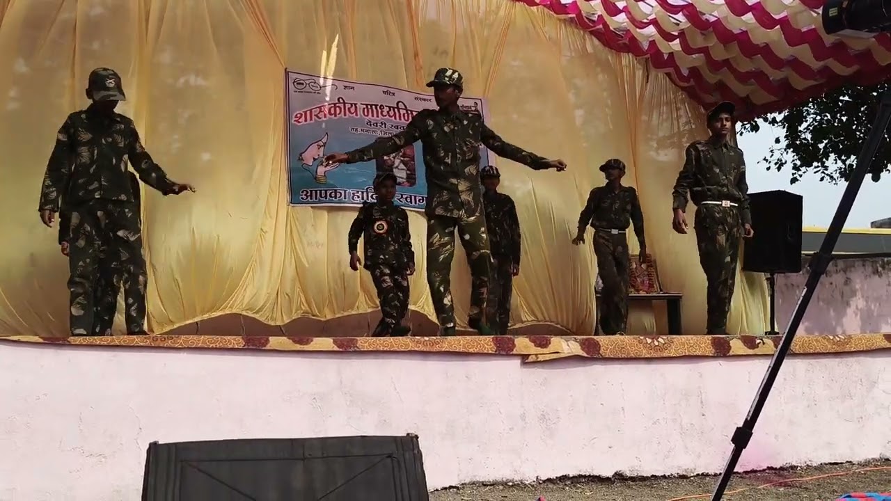 26/1/2026 republic day special dance by Sanatan public school deori khawasa #Short#famous#popular 