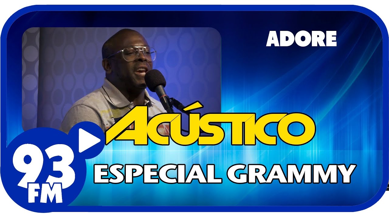 Kleber Lucas - ADORE - Acústico 93 Especial Grammy - AO VIVO - Novembro de 2013