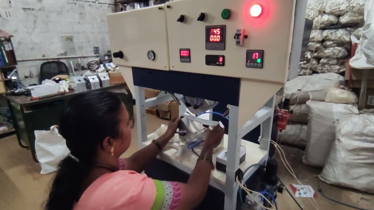 PVC Bending machine 