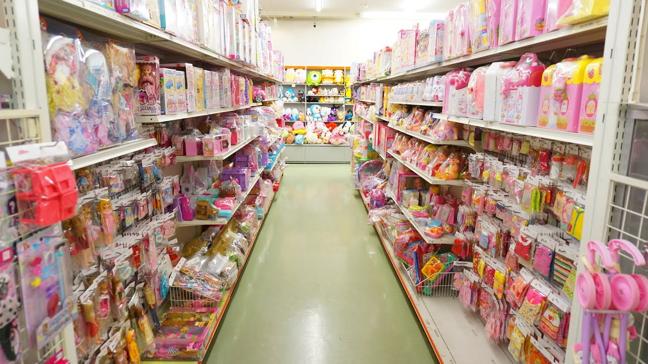 女の子向けおもちゃコーナー トイプラネットお買い物中実況 Girl toy store/Cửa hàng đồ chơi cho bé gái