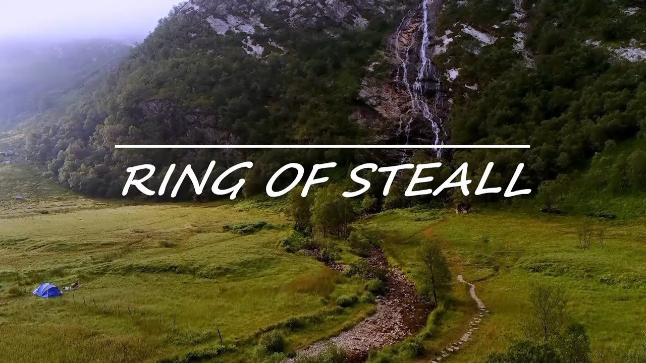 Ring of Steall - Glen Nevis - DRONE - SCOTLAND - Inversions