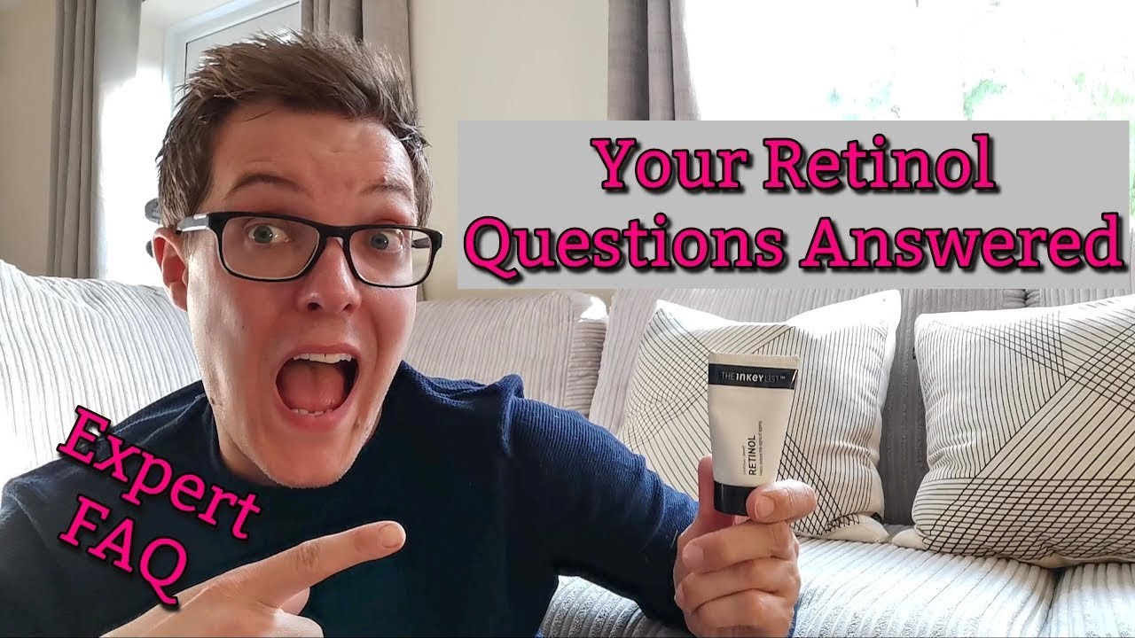 RETINOL 101 - Your retinol questions answered. Skincare expert talks through how to use retinol