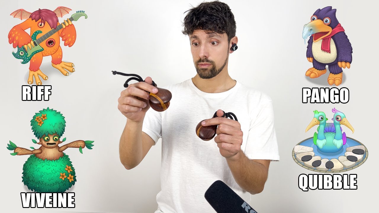 How the sounds of My Singing Monsters were actually made 3