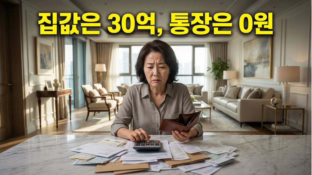 강남 아파트의 배신: '하우스푸어'로 전락한 오팔육 세대의 충격적인 현실
