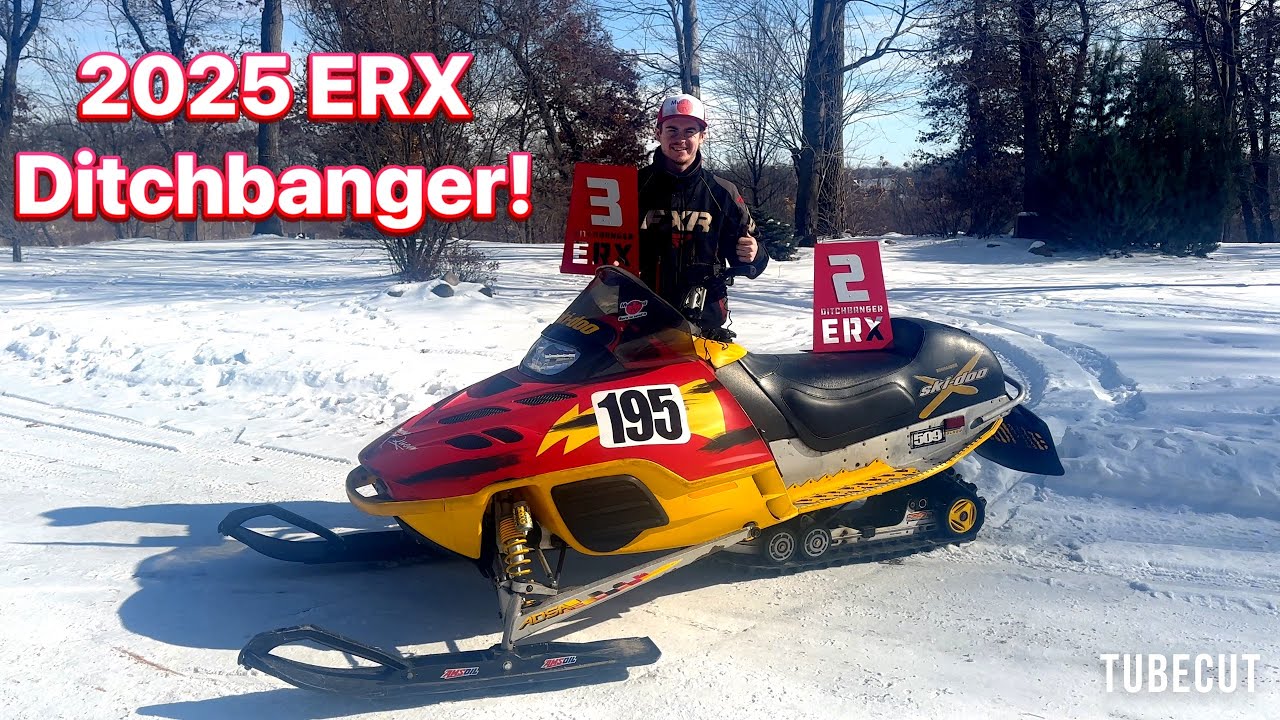 Мы участвовали в гонке ERX Ditchbanger National 2025 года!