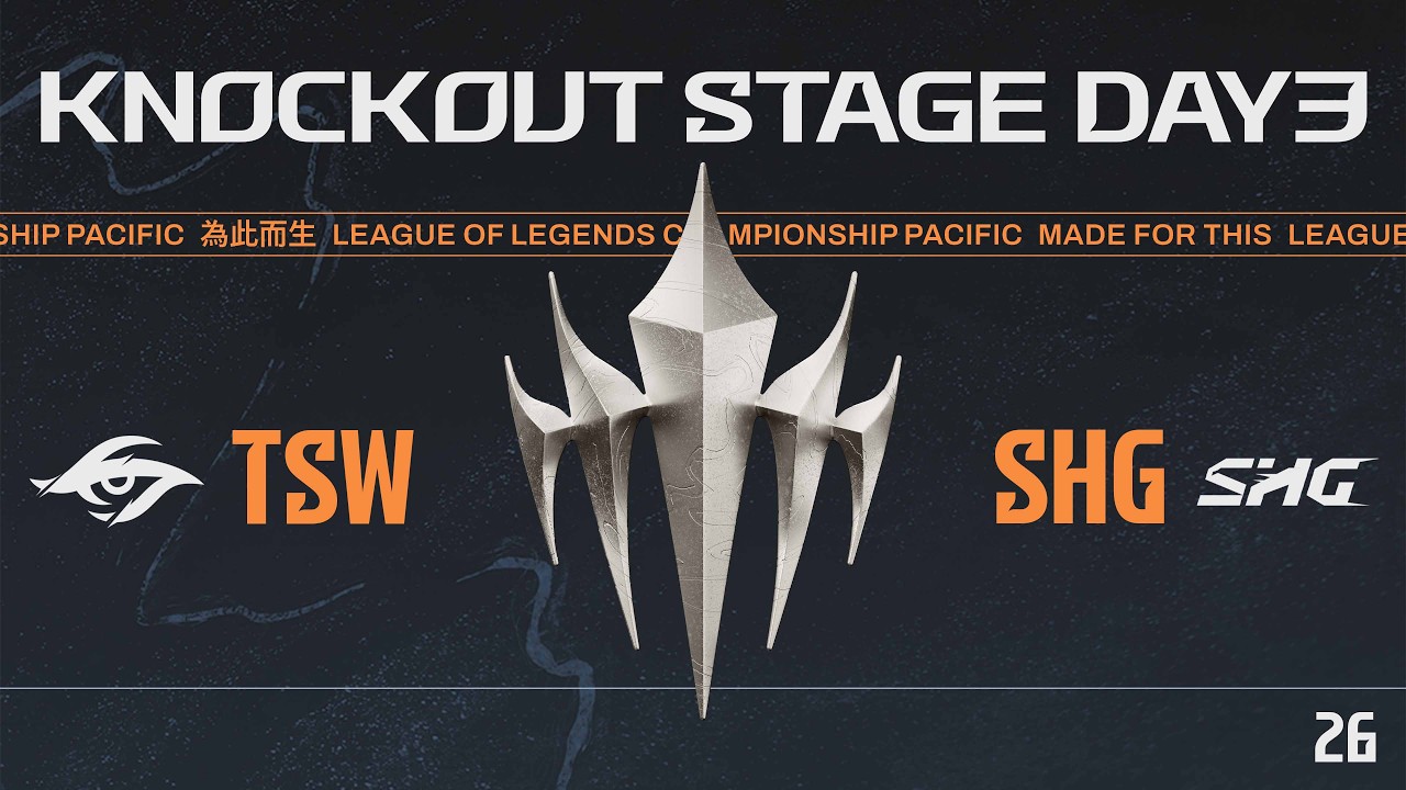 [JP] TSW vs SHG | LCP 2026 Split 1 Knockout Stage Day 3