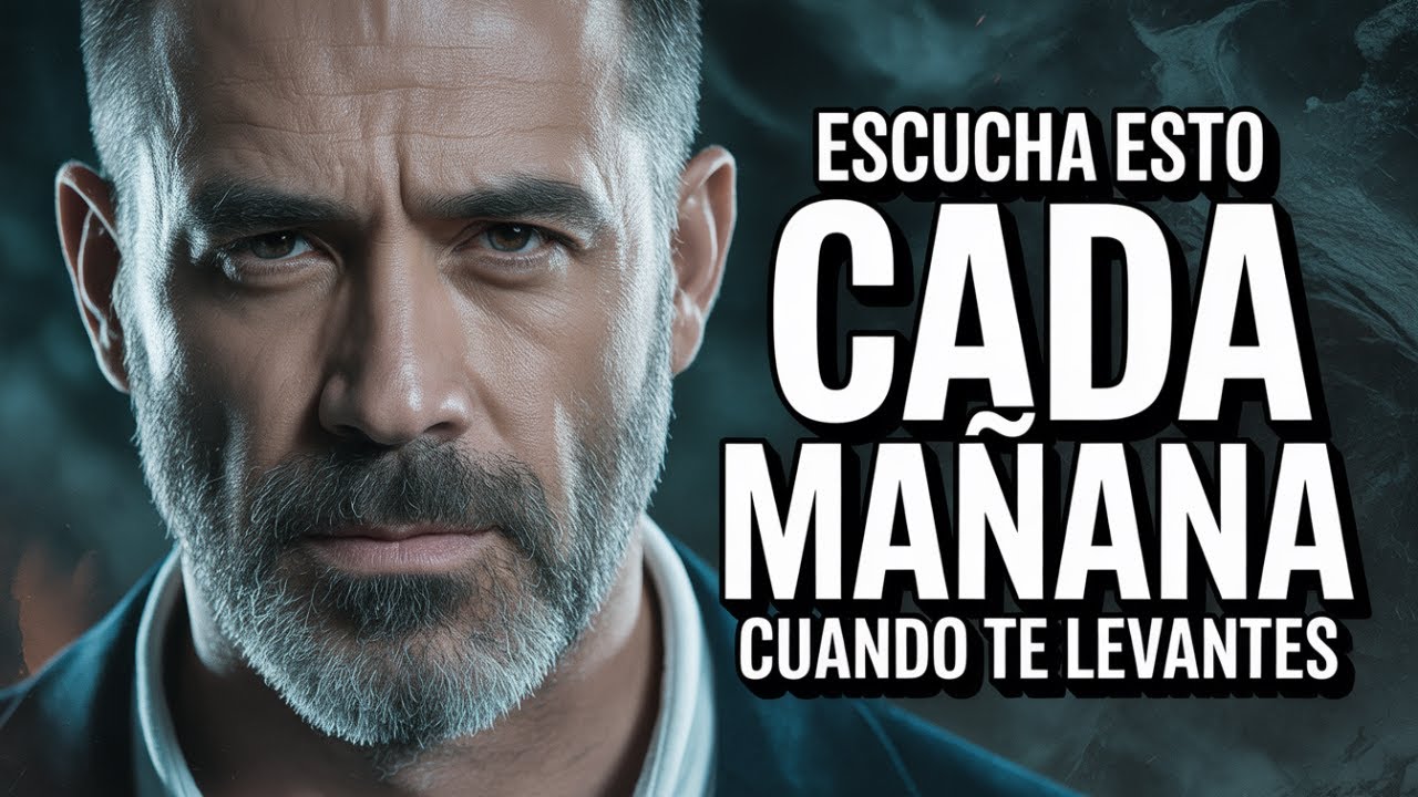 ESCUCHA ESTO CADA MAÑANA! | Poderoso Discurso Motivacional.