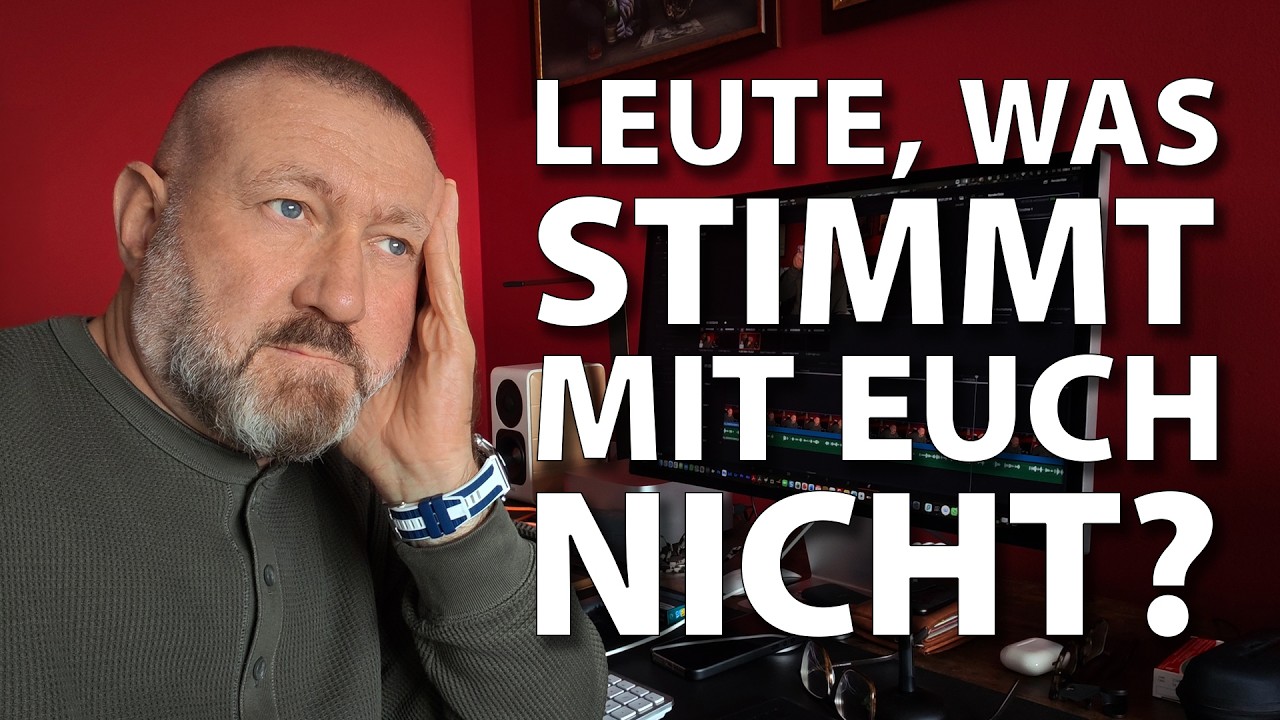 Leute, was stimmt mit Euch nicht?