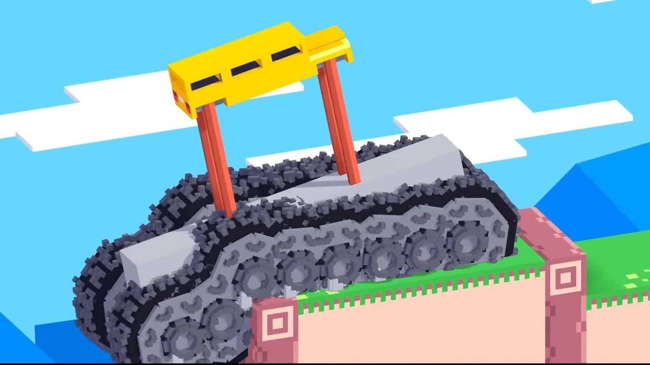Drive Mad All Level Monster Trucks  Gameplay Fancade | Game