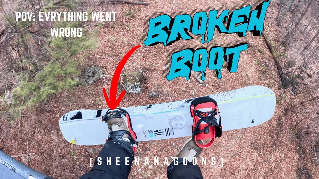 POV: Rainy DAY, BROKEN BOOT, Camera Problems | Mountain Creek |