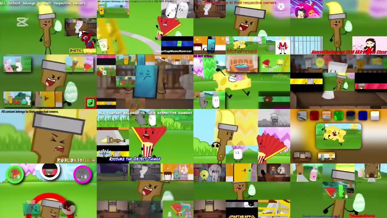 Sparta Remix [Inanimate Insanity II] Paintbrush: How do you like it now? SuperParison CapCut