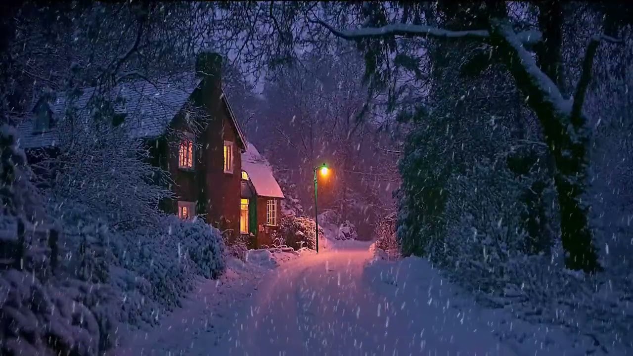 Gentle Snowfall Ambience for Sleep, Focus, and Deep Relaxation