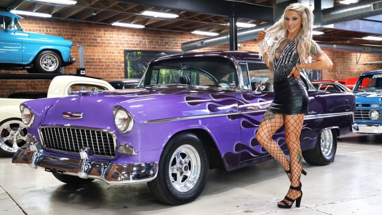 Stock #175 - 1955 Chevrolet Bel Air