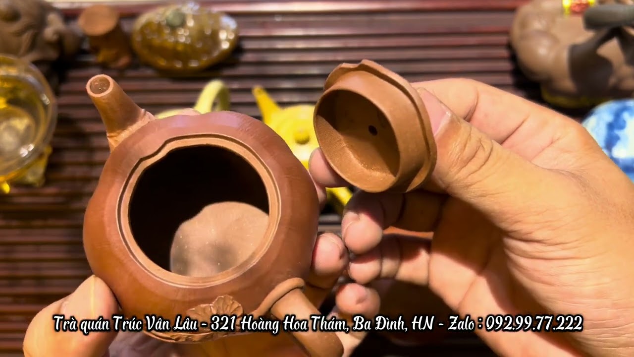 Các cấp bậc nghệ nhân làm Ấm Tử Sa tại Nghi Hưng. Zal0 092.99.77.222