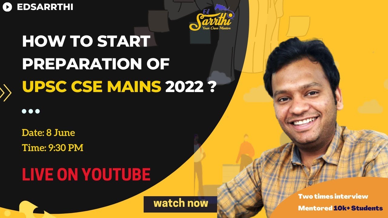 How to Start Preparation for UPSC Mains 2022 by Varun Jain !!!