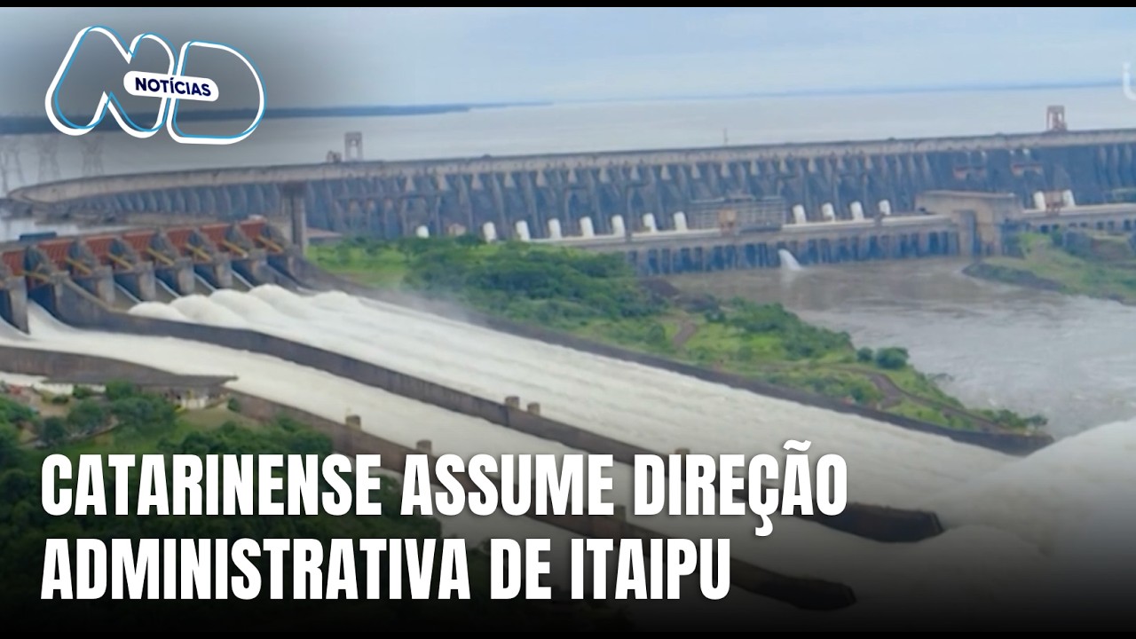 Lula nomeia catarinense Djalma Berger como novo diretor de Itaipu
