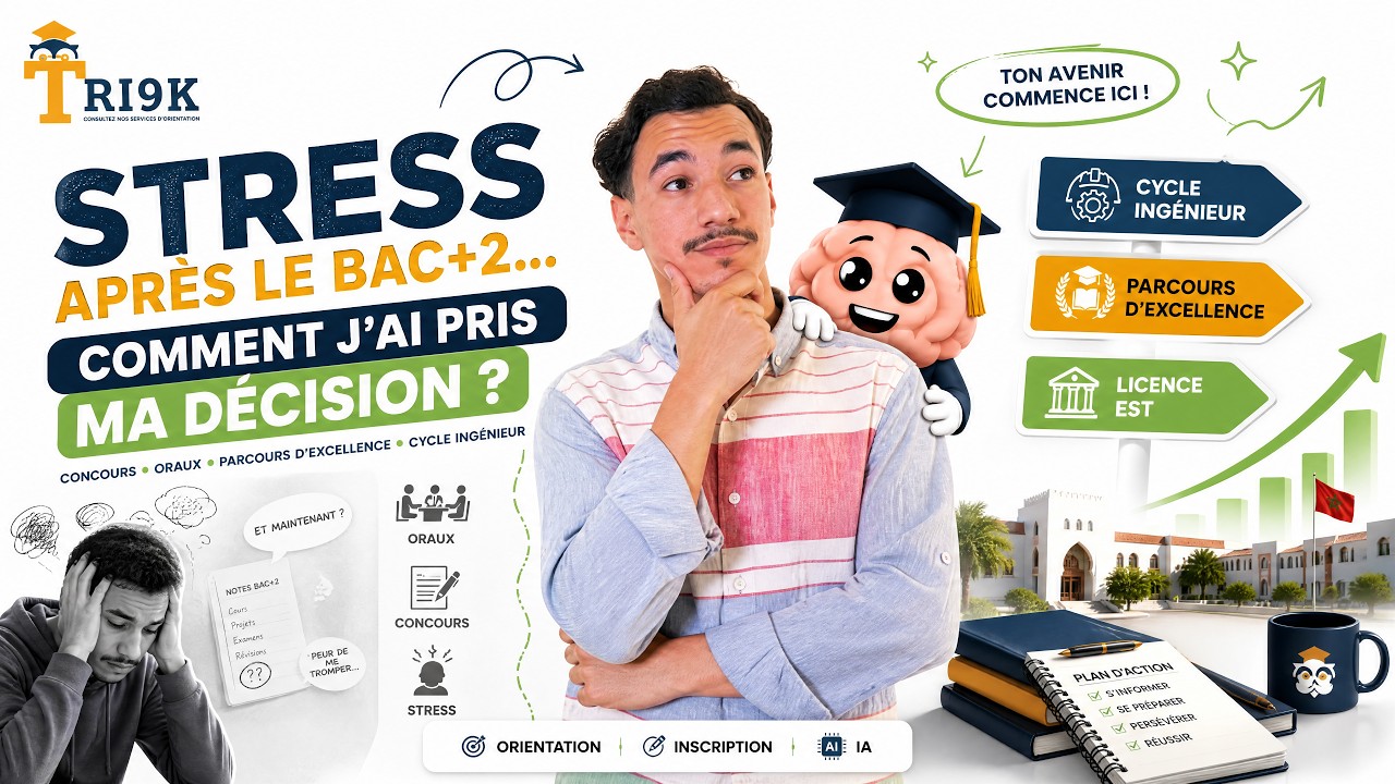 وشنو وقع ليا --كيفاش خديت القرار نكمل بعد  Story Time ,Stress après le bac+2