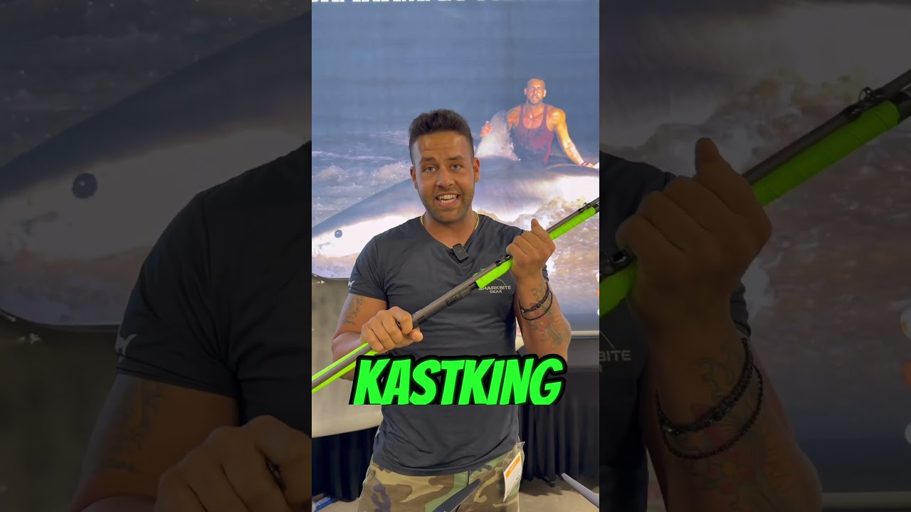 ✅Kastking Kong с обмоткой для удилища Sharkbite Gear✅ @KastKing #kastking #fishing #beach #fish