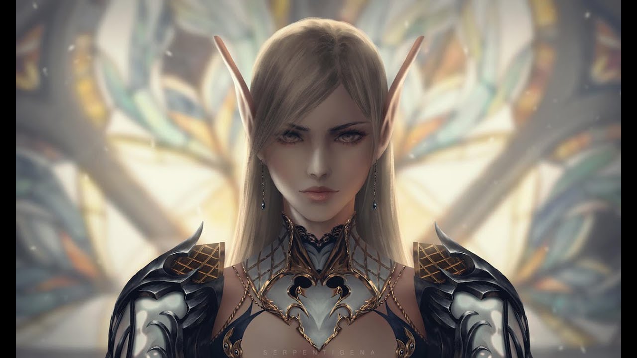 Quest 1 Classe de Elven Oracle.