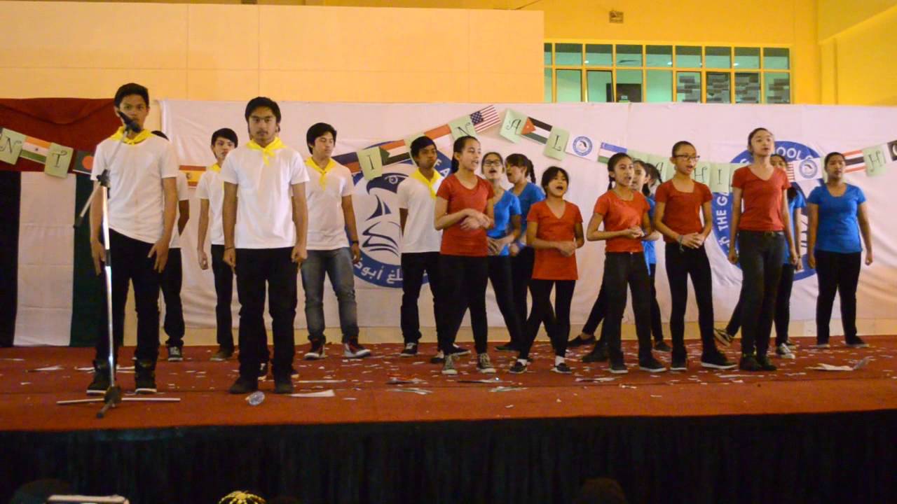 GSAD (RUWAIS CAMPUS) INTERNATIONAL DAY, 11 MARCH 2015