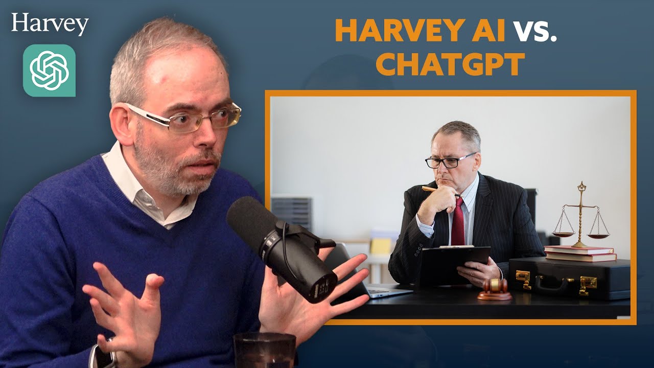 Harvey AI vs ChatGPT: ¿Cuál es la mejor IA para abogados