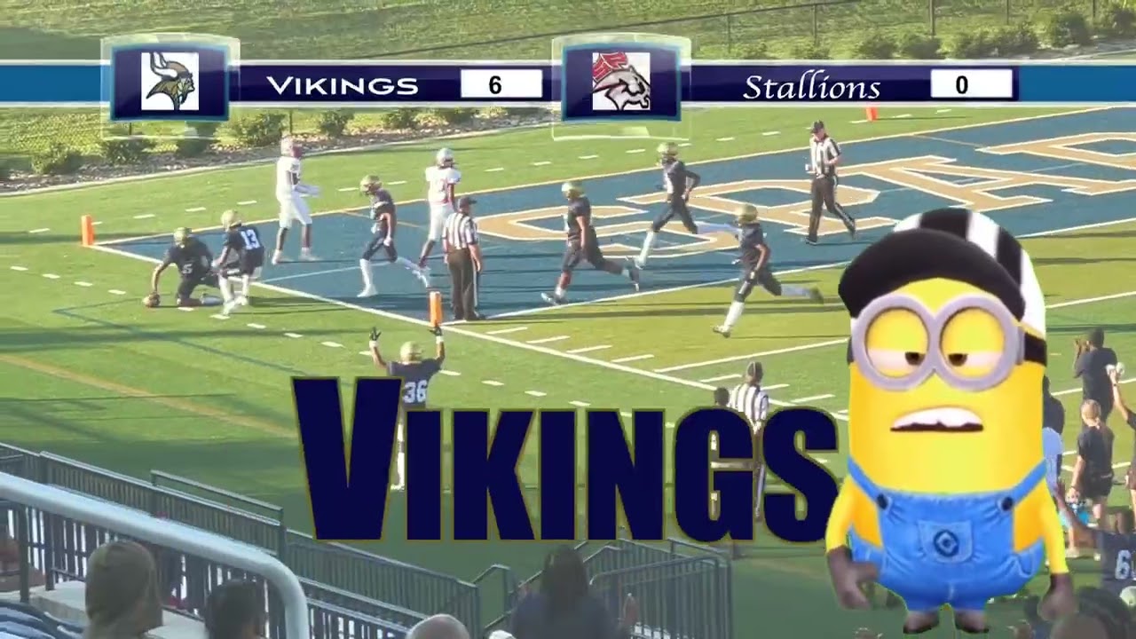 2023 JV Spartanburg Vikings versus JV Southpointe Stallions