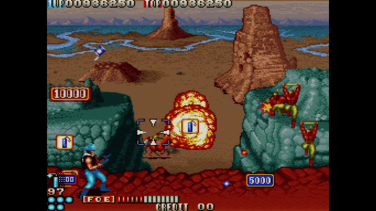 Blood Bros. (Arcade) - 2.950.000 1CC