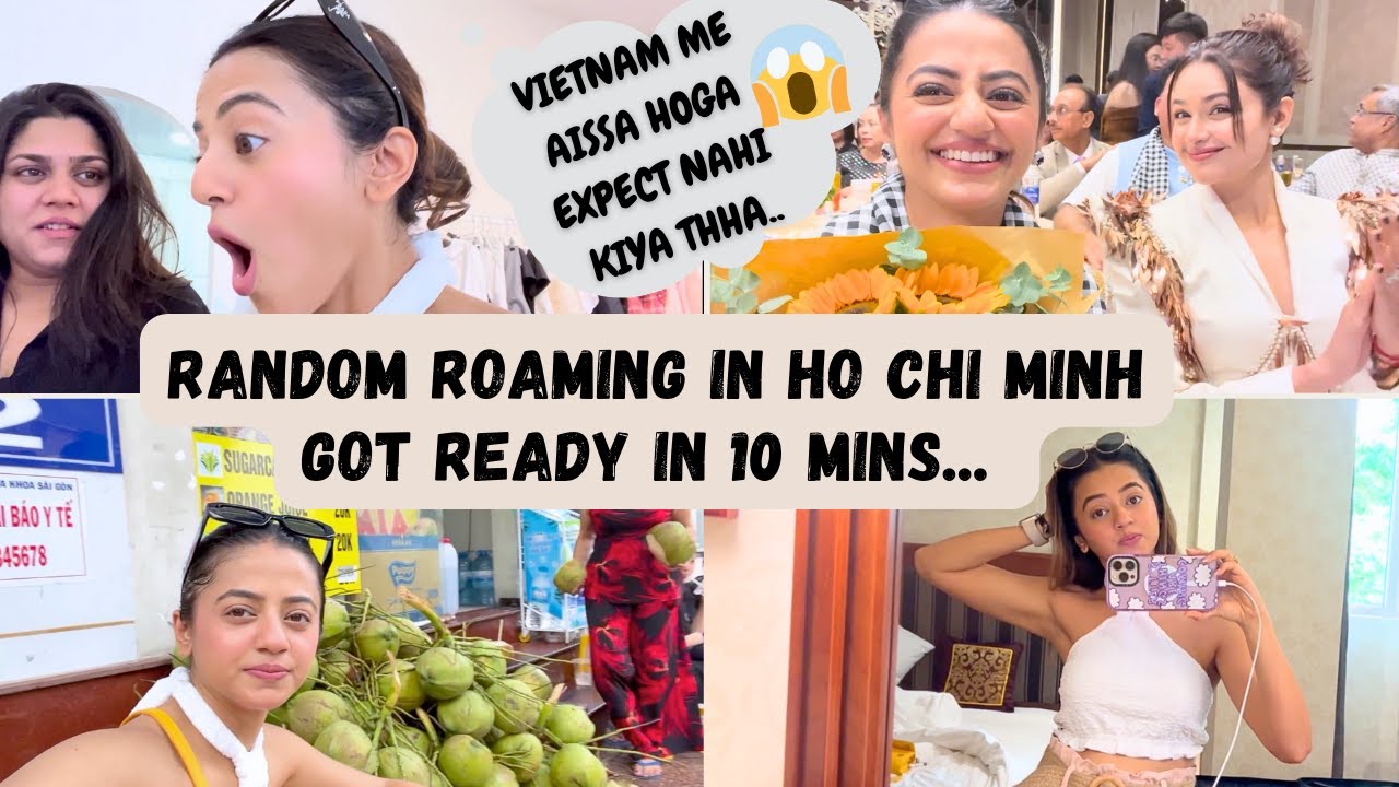 Random Roaming in HO CHI MINH City | SHOPPING | Got Ready in 10 minutes