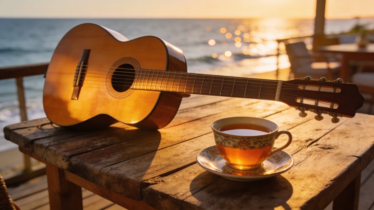 Spanish Flamenco Guitar & Arabic Oud – Andalusian Rumba Relaxing Instrumental Music for Work