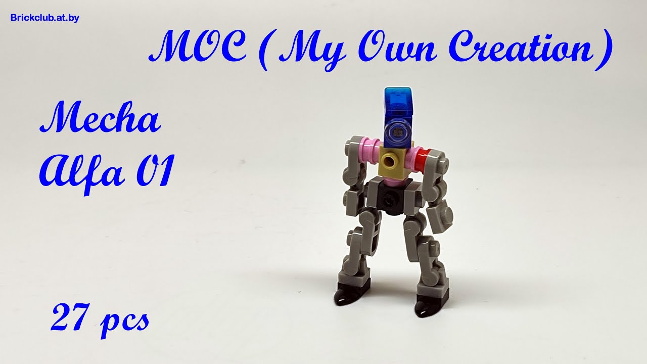 MOC Mecha ALFA 01