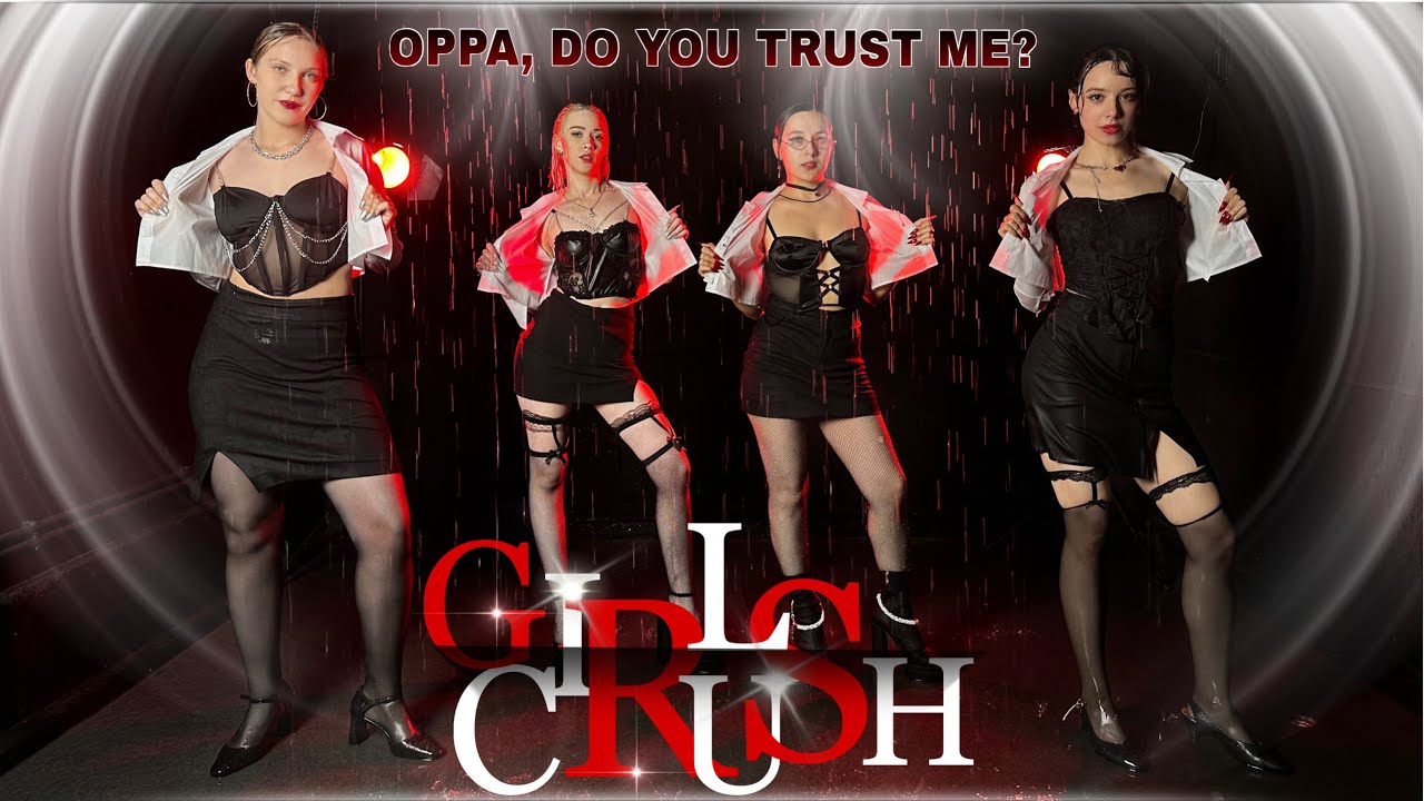 GIRLCRUSH - Oppa, Do you trust me? (오빠 나 믿지?) | dance cover by COFFEE GLASS ft. JAM & NIGHTMARE