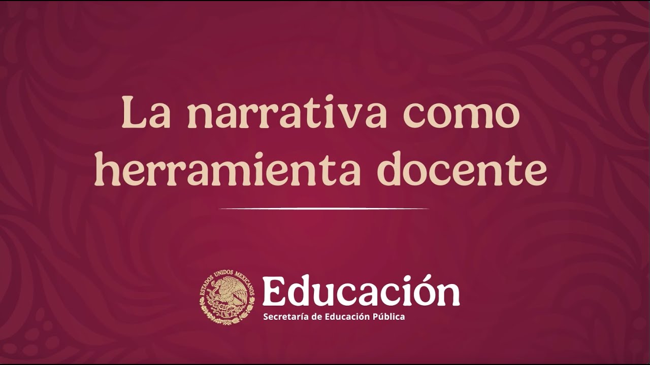 La narrativa como herramienta docente. Daniel Suárez