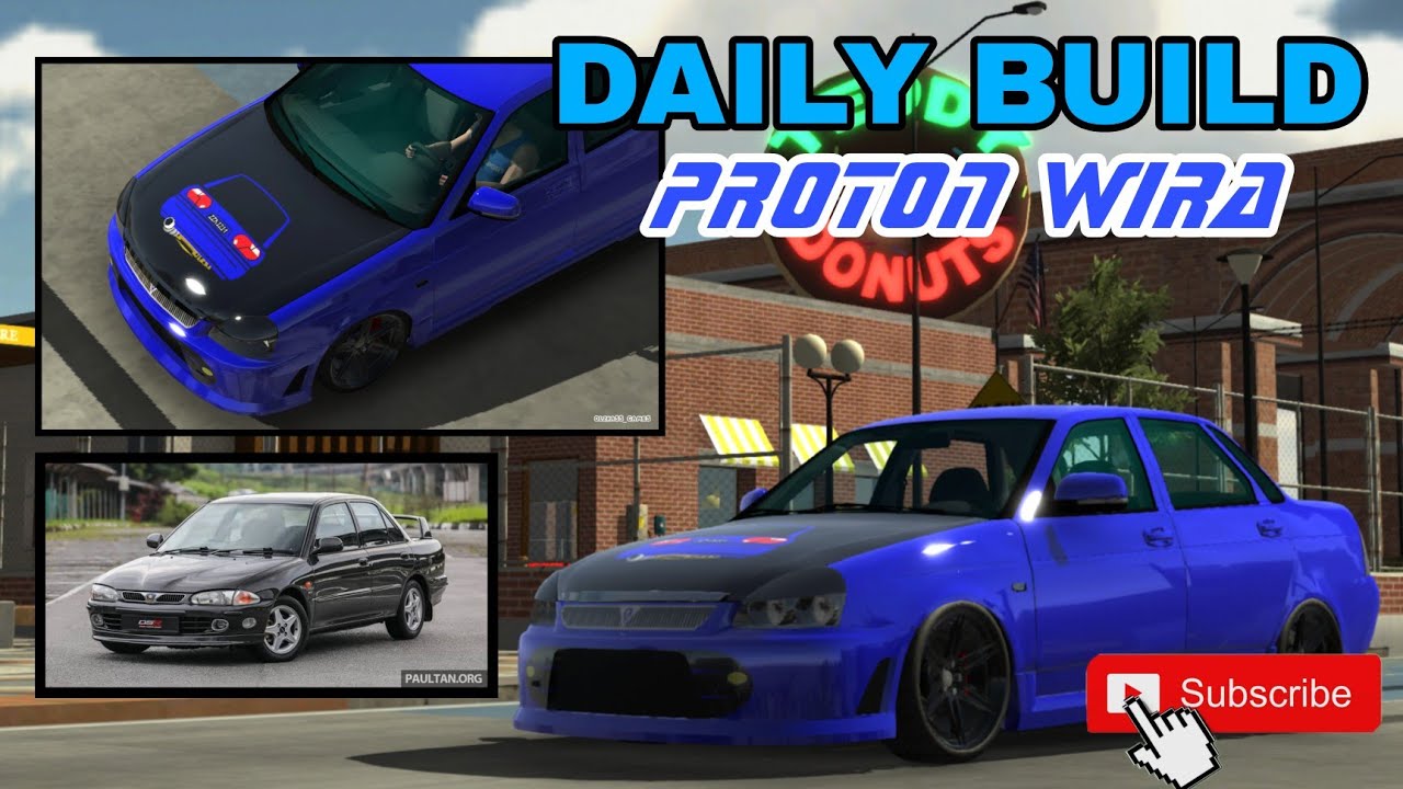 PROTON WIRA | TUTORIAL | CPM | CARPARKINGMULTIPLAYER | JVUILD