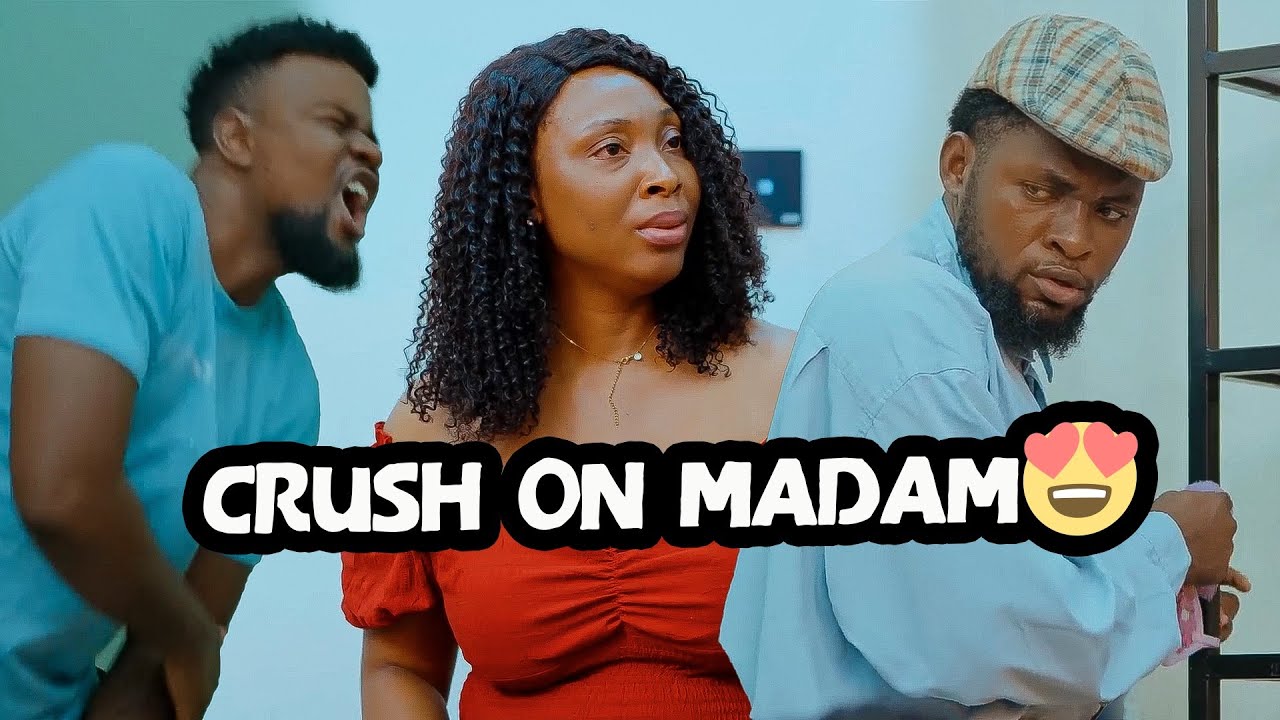 Crushing On My Madam -  MarkAngel | Aunty Success | MarkAngelComedy