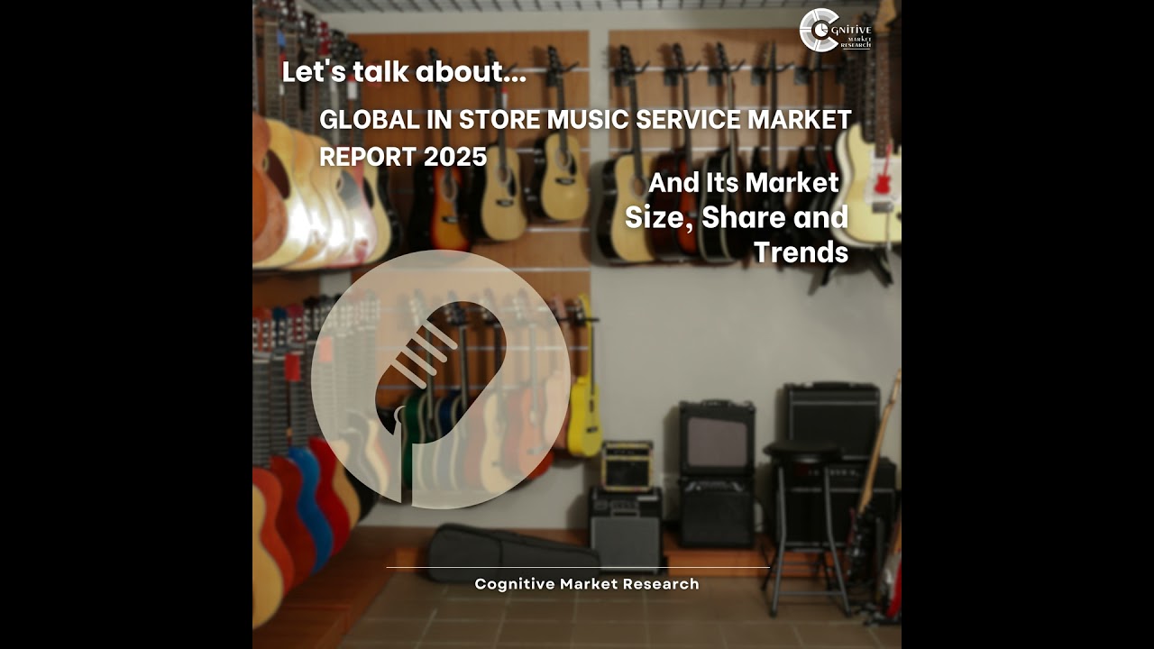 Global In store Music Service Market Report 2025 And Its Market Size, Share and Trends