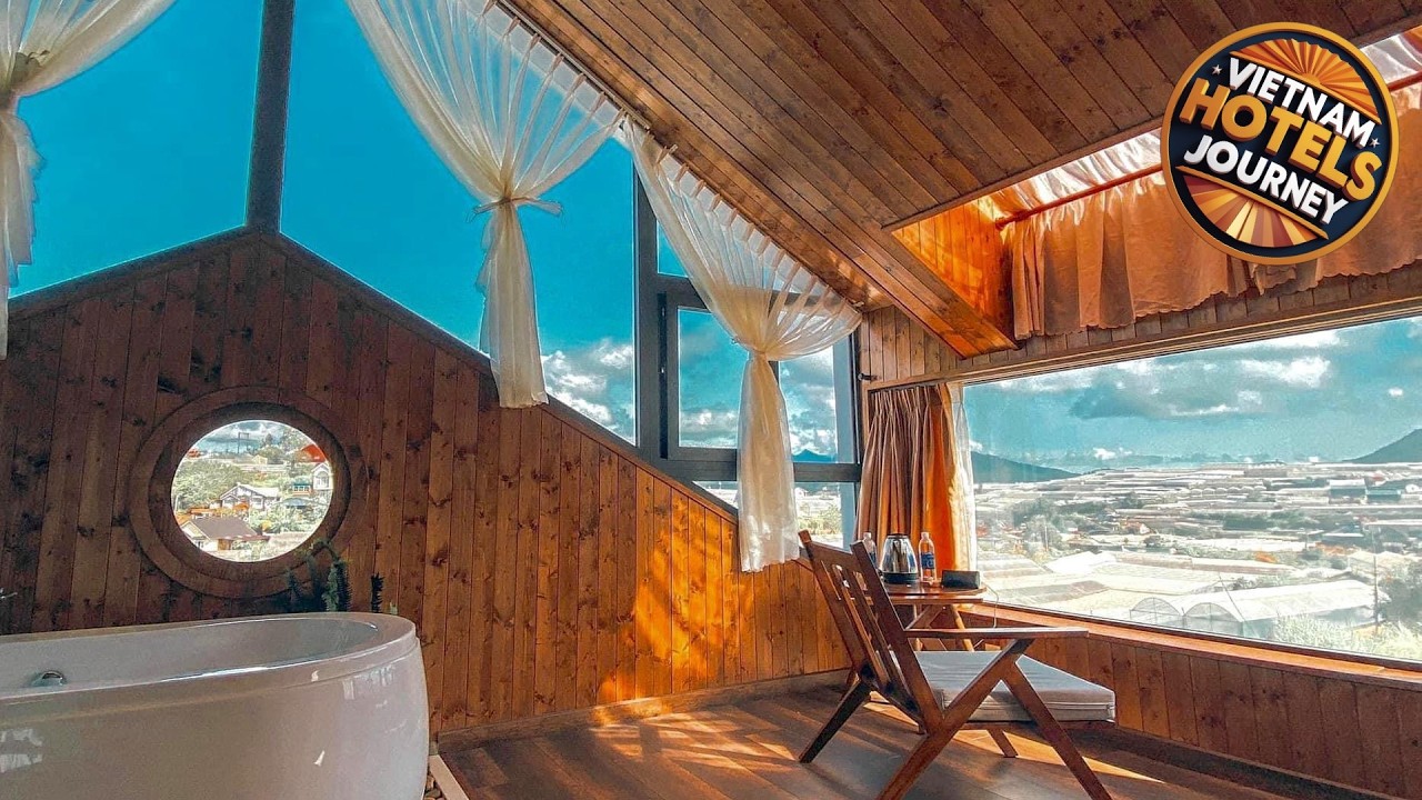 Nhà Sói Homestay Da Lat | Trai Mat, Vietnam | Hotel Review ⭐